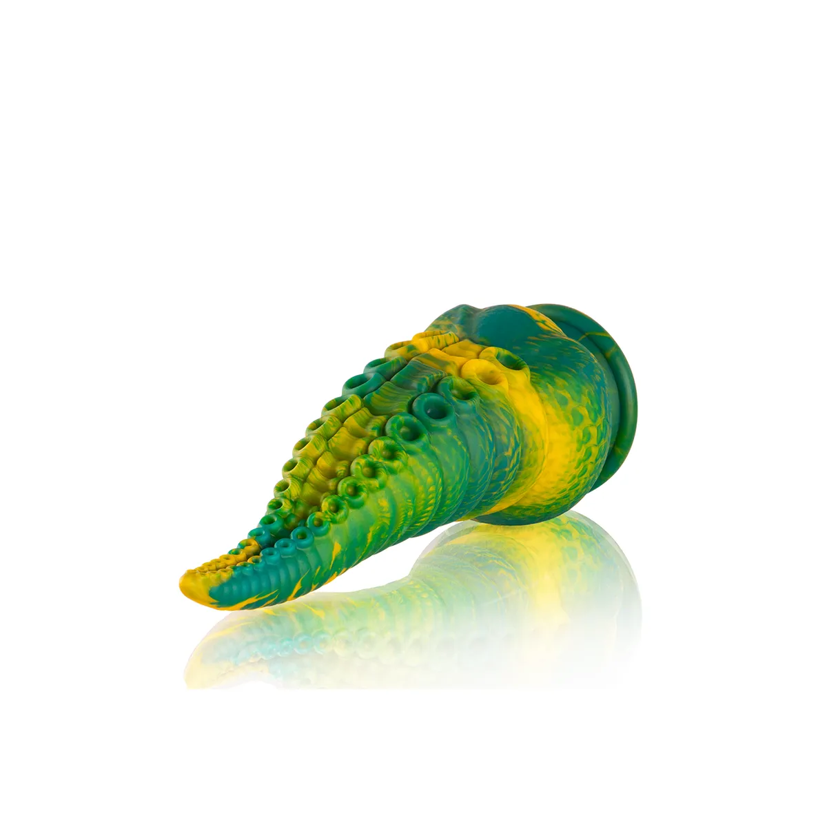 Dildo Fantasy Cetus tentacolo verde 17 cm