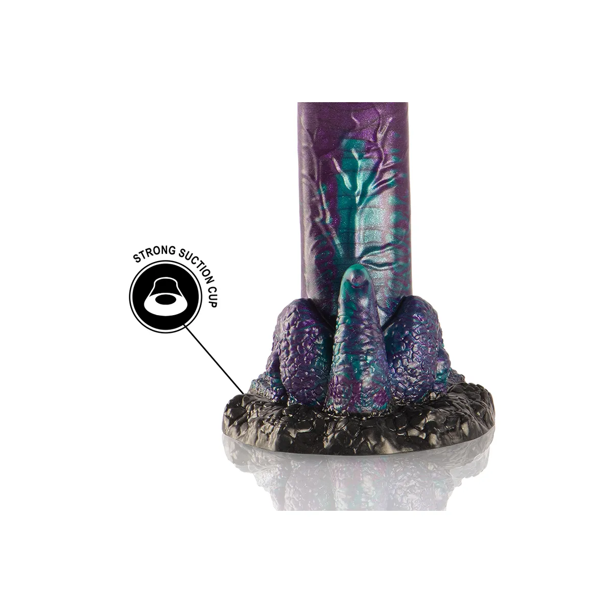 Dildo Fantasy Basilisco 18 cm