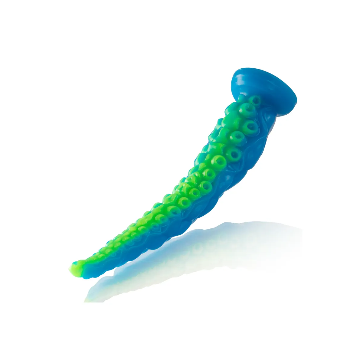 Dildo Fantasy Scylla tentacolo fluorescente 31,5 cm