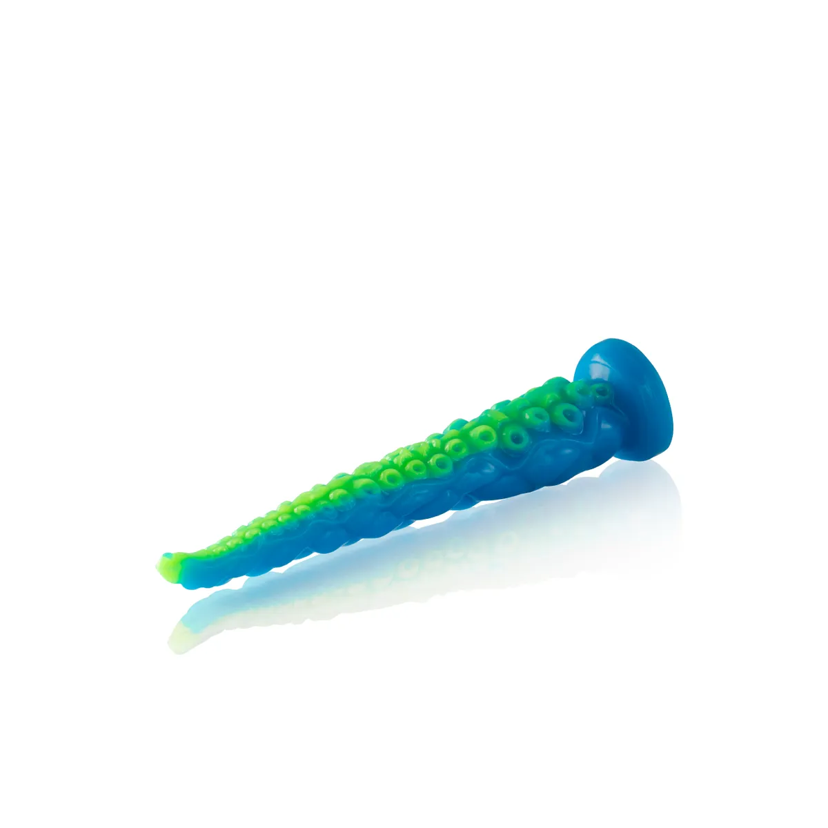 Dildo Fantasy Scylla tentacolo fluorescente 31,5 cm