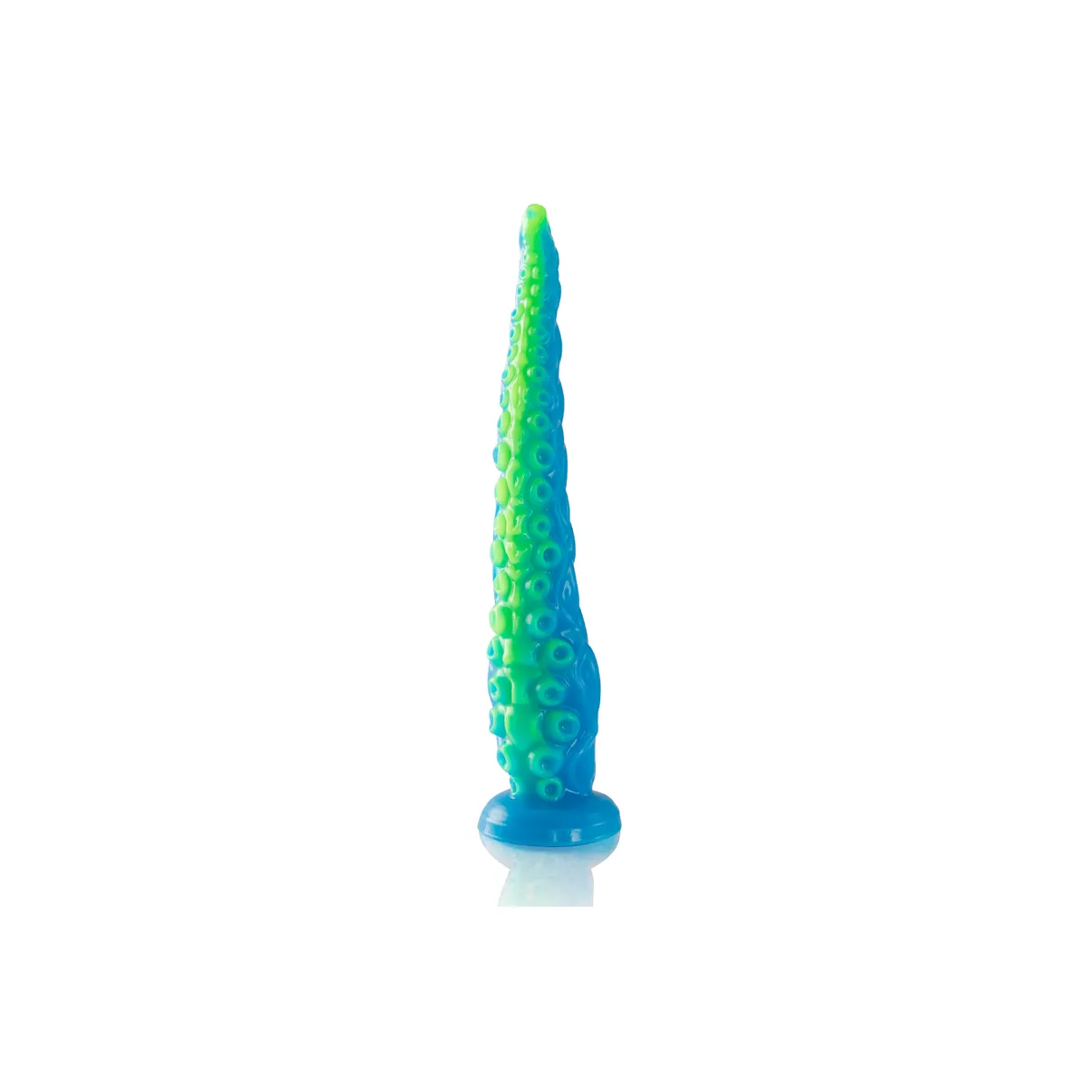 Dildo Fantasy Scylla tentacolo fluorescente 31,5 cm