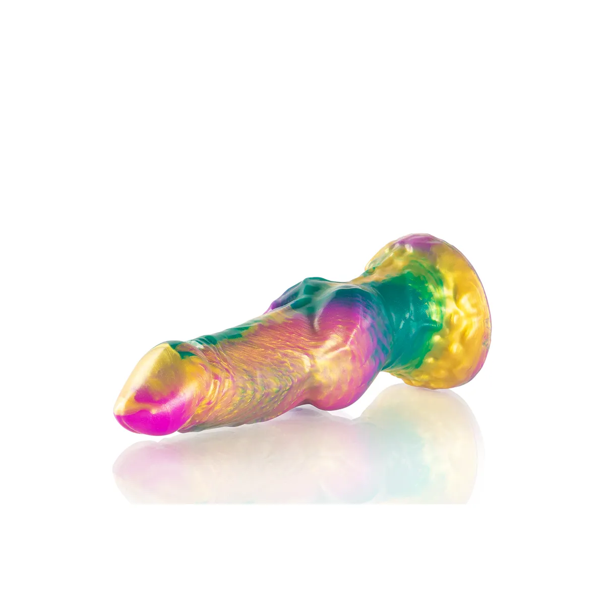 Dildo Fantasy Iris arcobaleno 22,5 cm