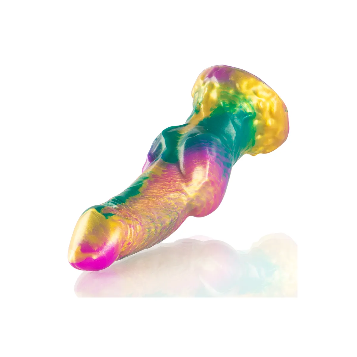 Dildo Fantasy Iris arcobaleno 22,5 cm