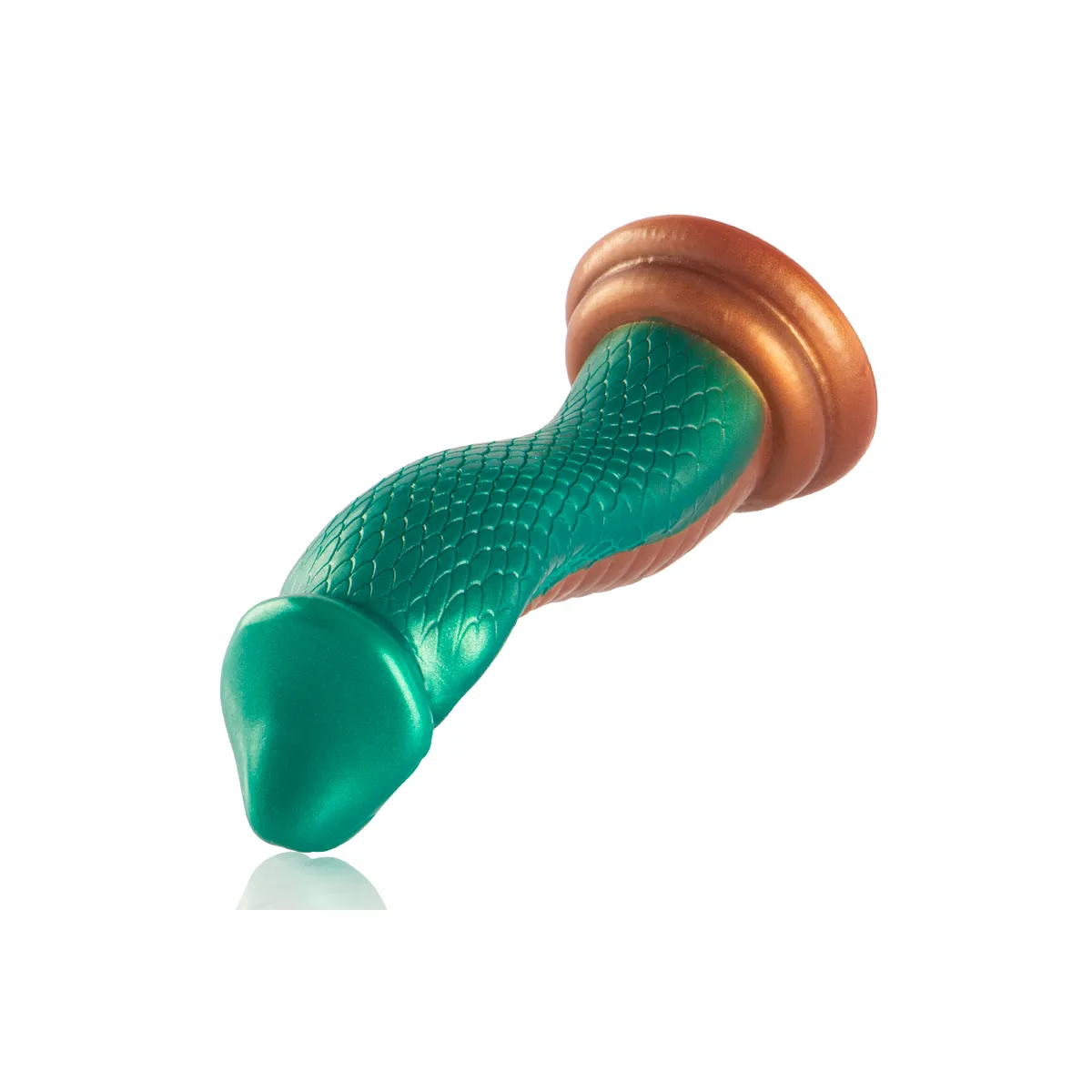 Dildo Fantasy Python Cobra verde 20,5 cm