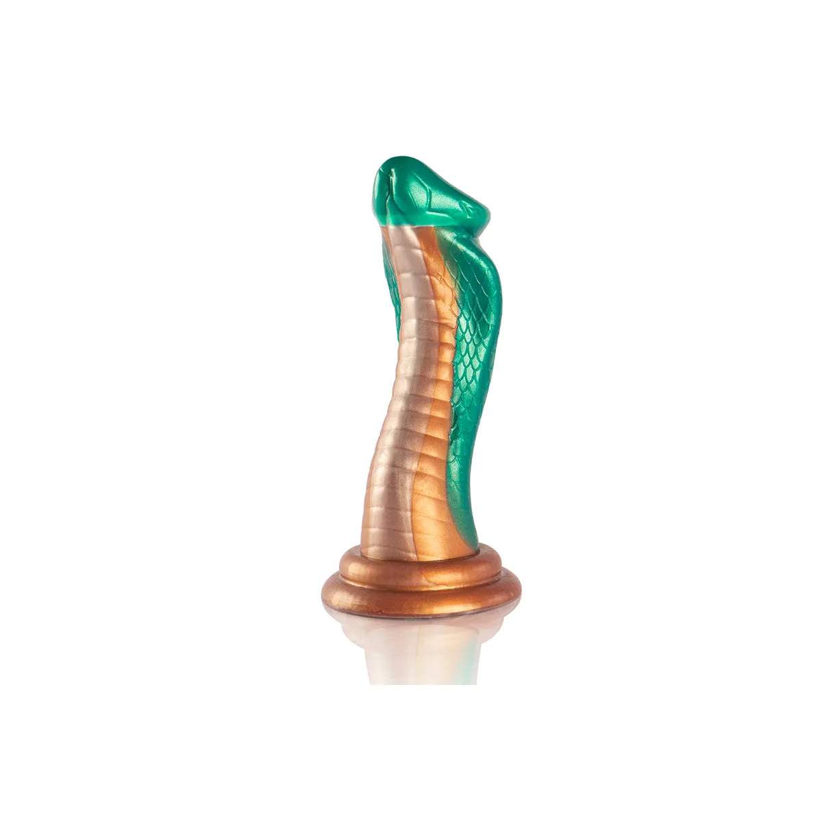 Dildo Fantasy Python Cobra verde 20,5 cm