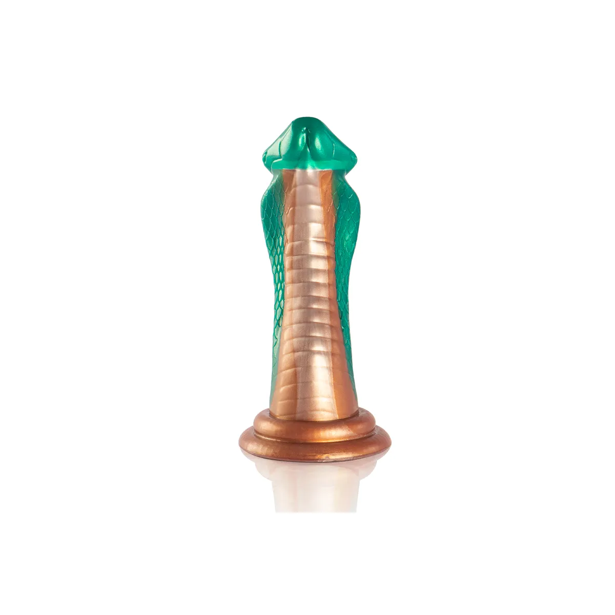 Dildo Fantasy Python Cobra verde 20,5 cm