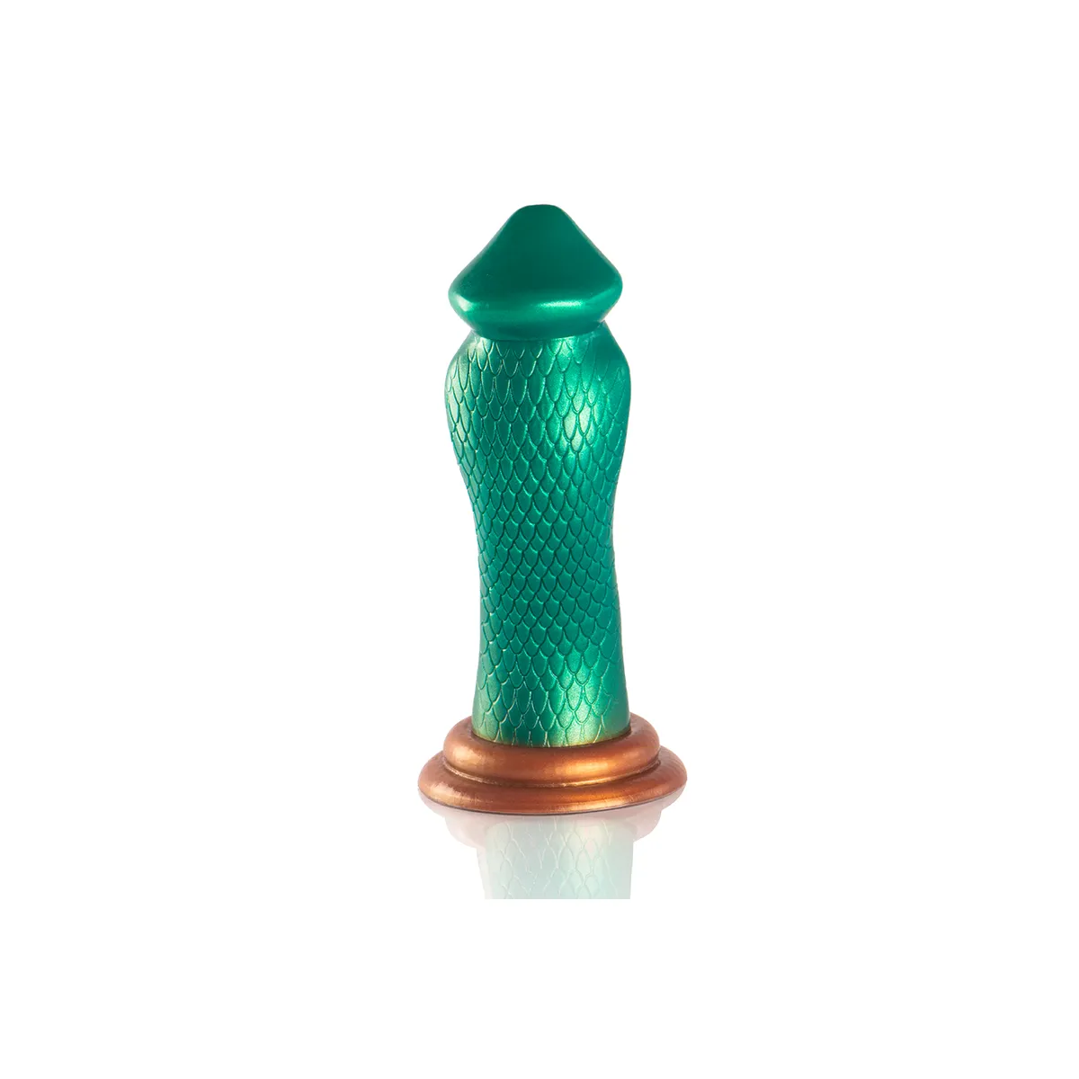 Dildo Fantasy Python Cobra verde 20,5 cm