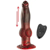 Dildo Fantasy a spinta Prometheus 22,5 cm