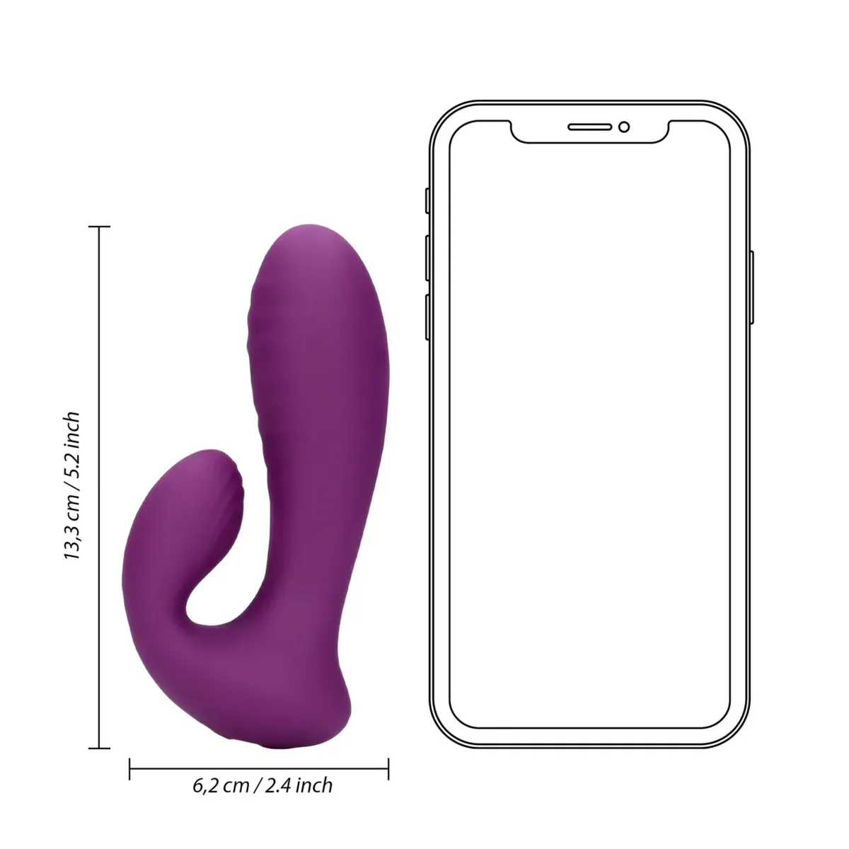 Vibratore G-Spot Ultra soft