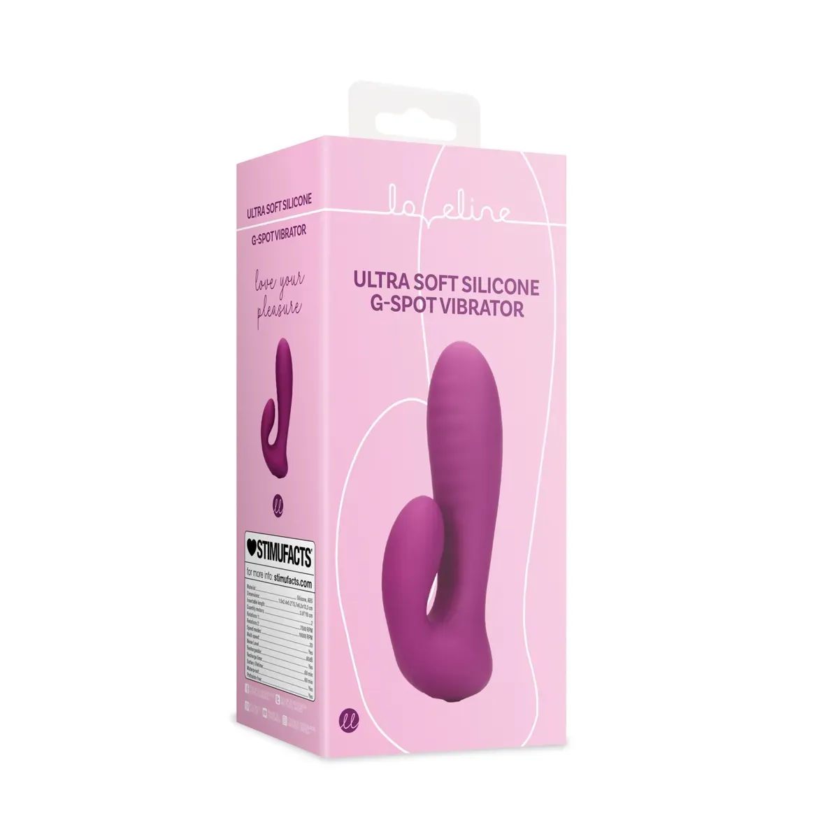 Vibratore G-Spot Ultra soft