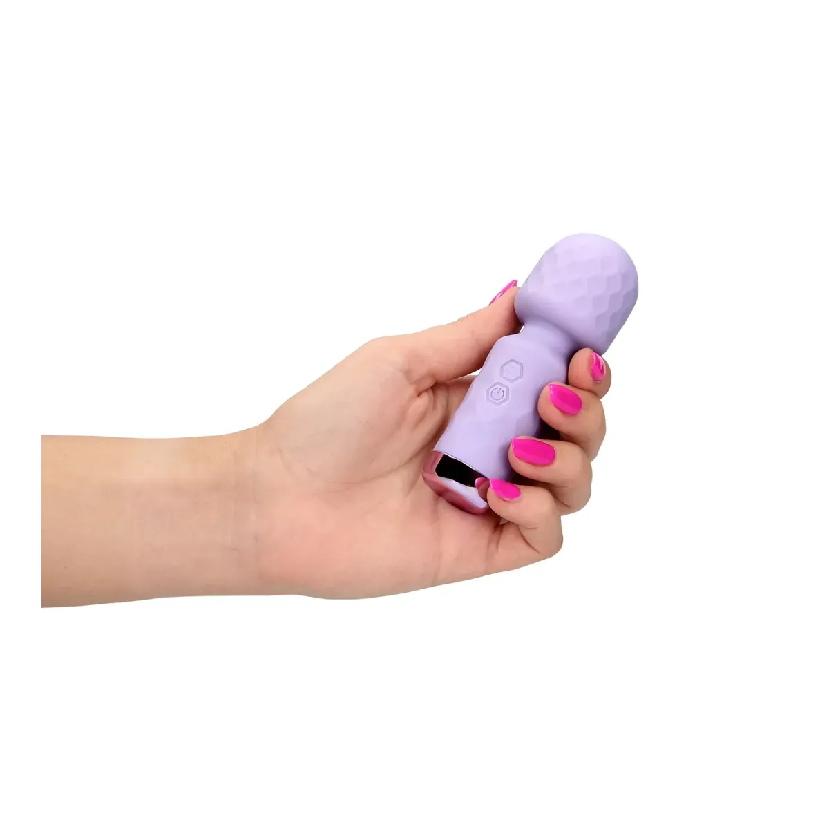 Mini Wand vibratore lilla