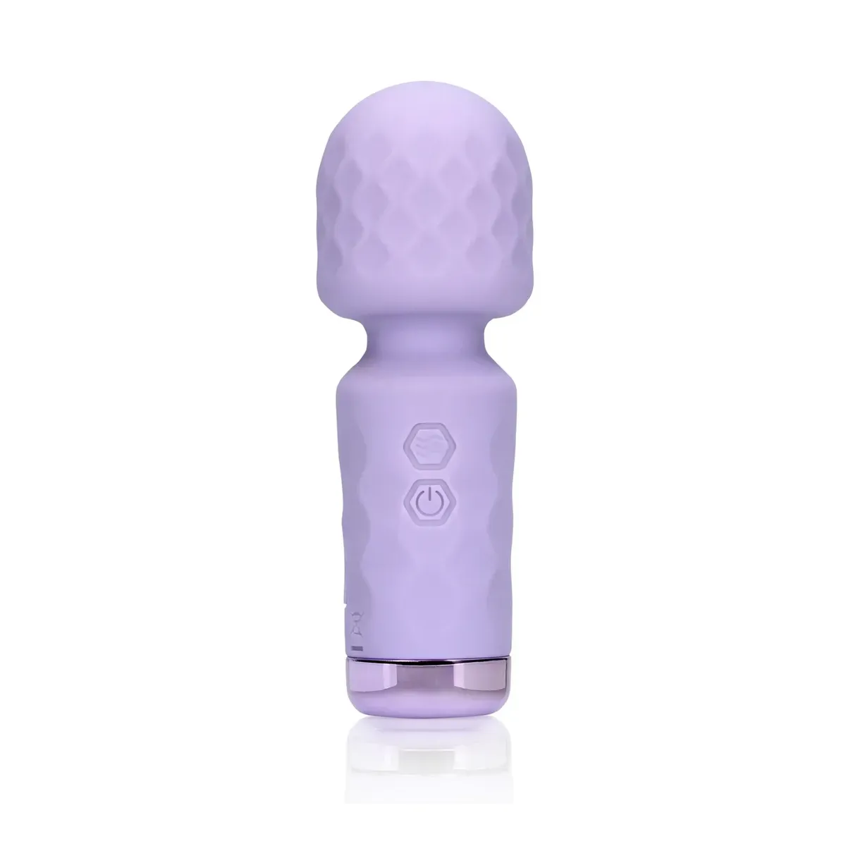 Mini Wand vibratore lilla