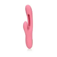 Vibratore rabbit Flapping G-Spot rosa