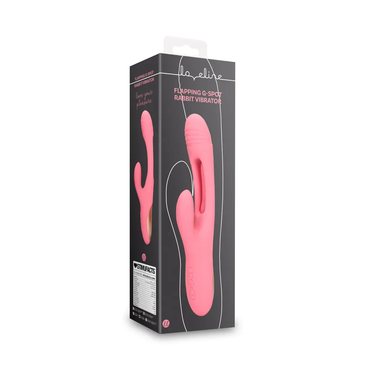 Flapping G-Spot Rabbit Vibrator