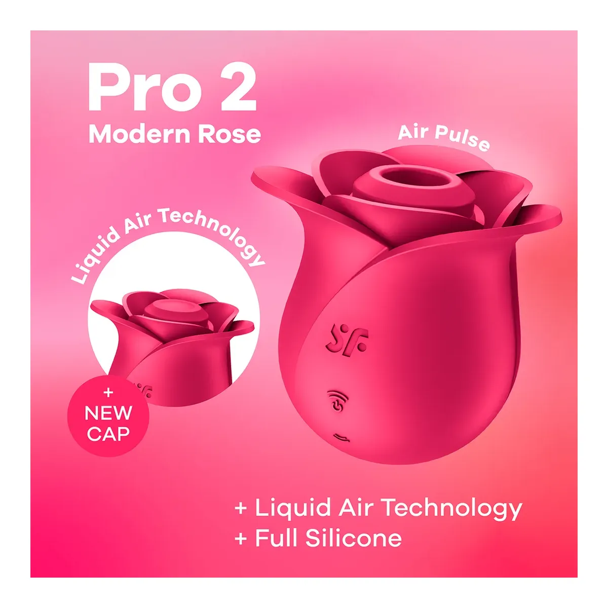 Modern Rose PRO 2 con App Control