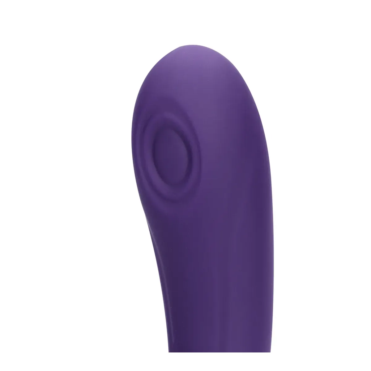 Vibratore G-Spot e stimola clitoride viola