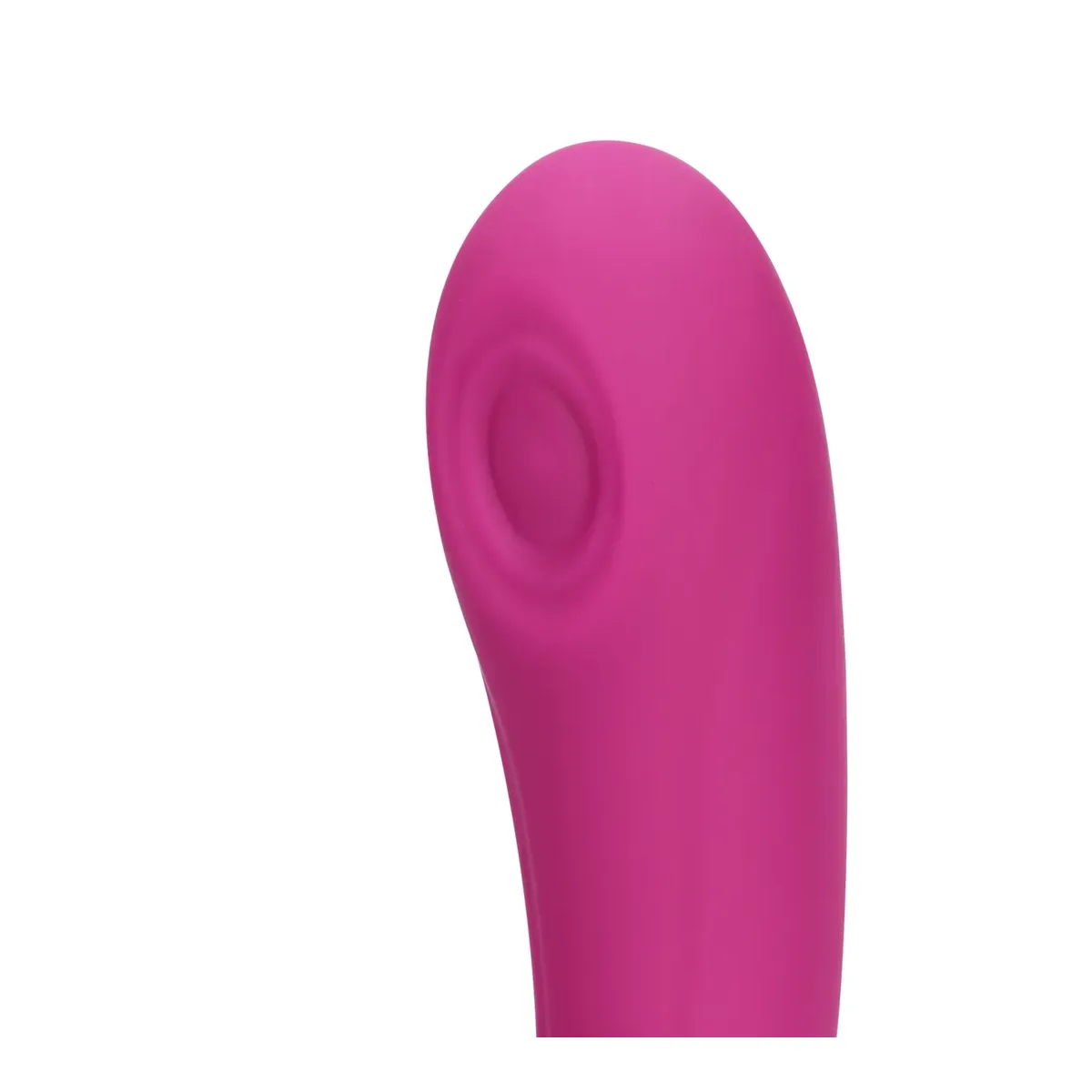 Vibratore G-Spot e stimola clitoride fucsia