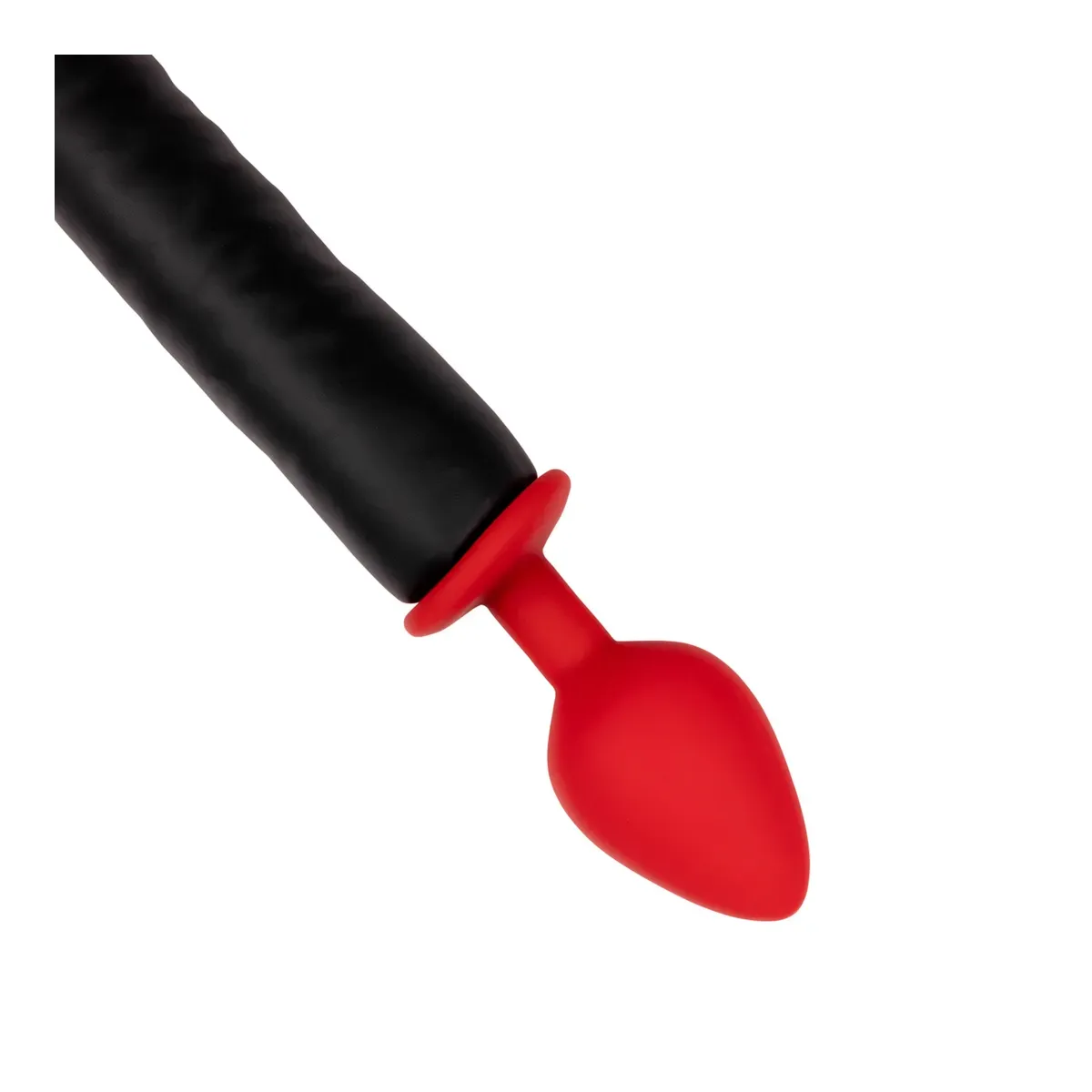 Silicone Anal Plug Devil's Tail