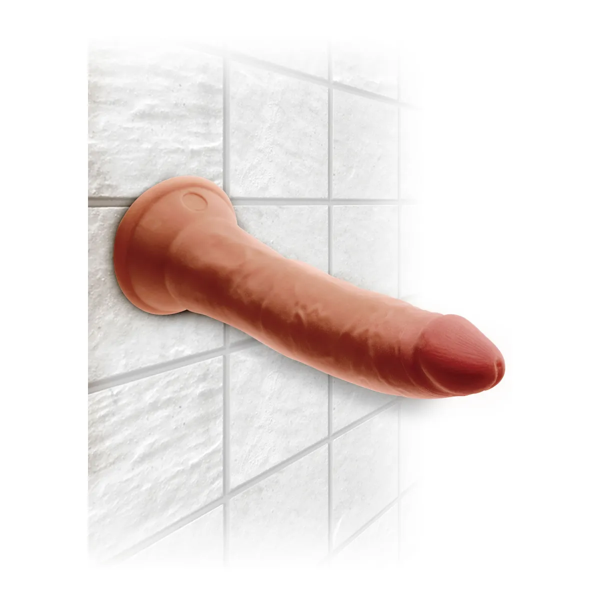 dildo realistico 3D mulatto 20 cm