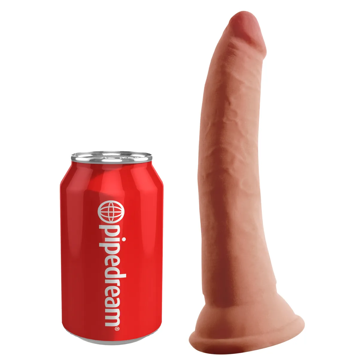 dildo realistico 3D mulatto 20 cm