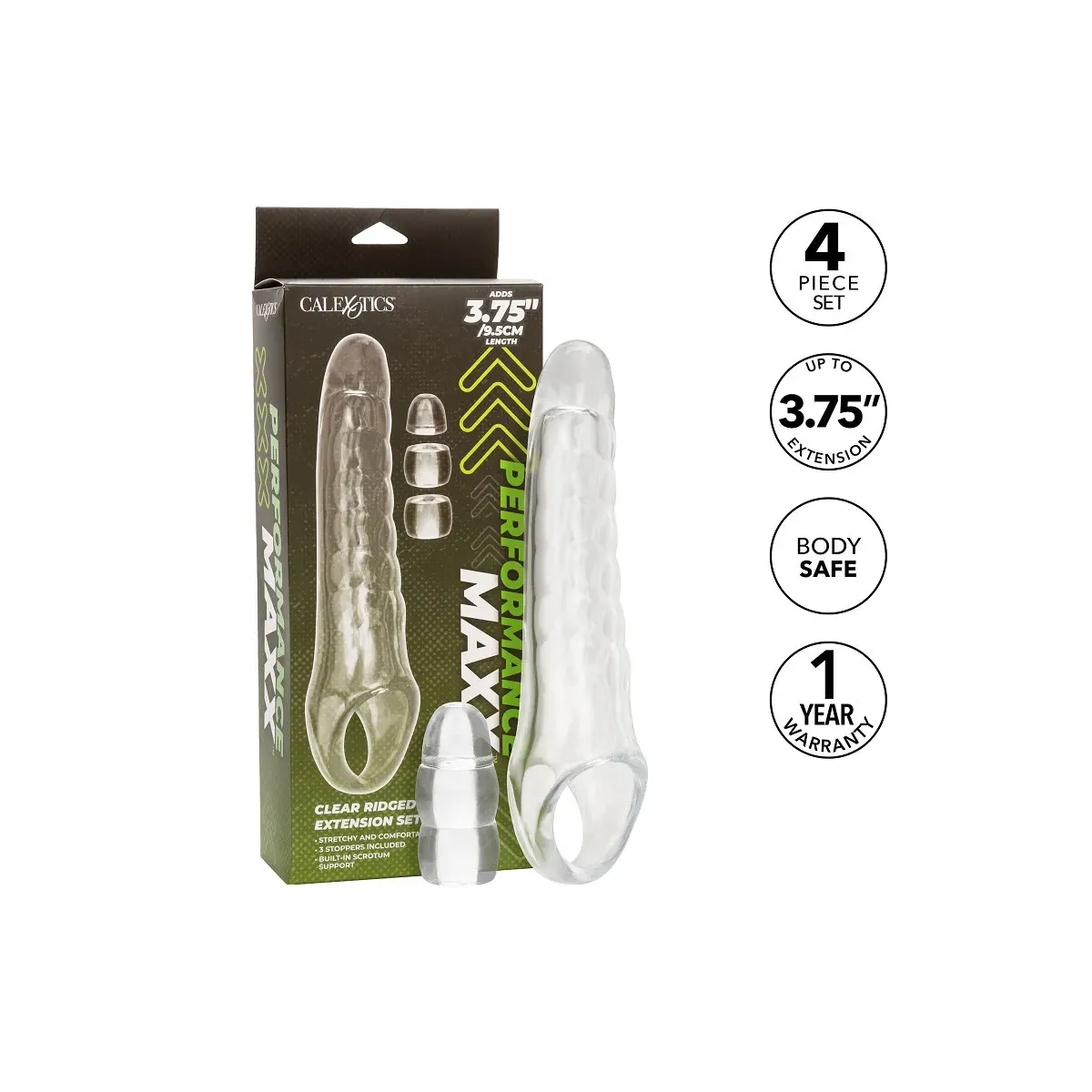 Guaina pene Performance Maxx Clear CalExotics