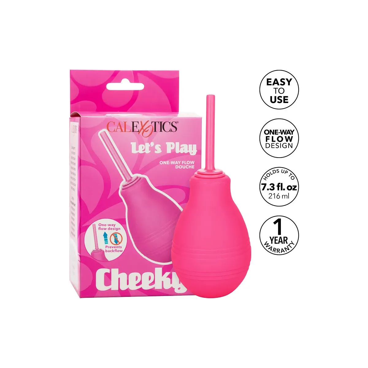 Doccia intima Cheeky fucsia