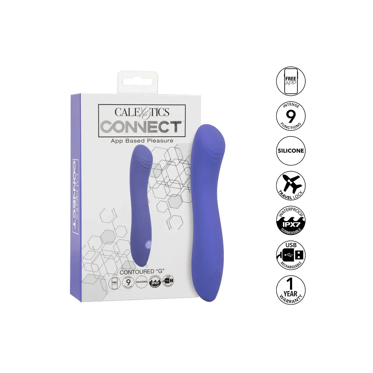 CalExotics Connect Contoured 'G'