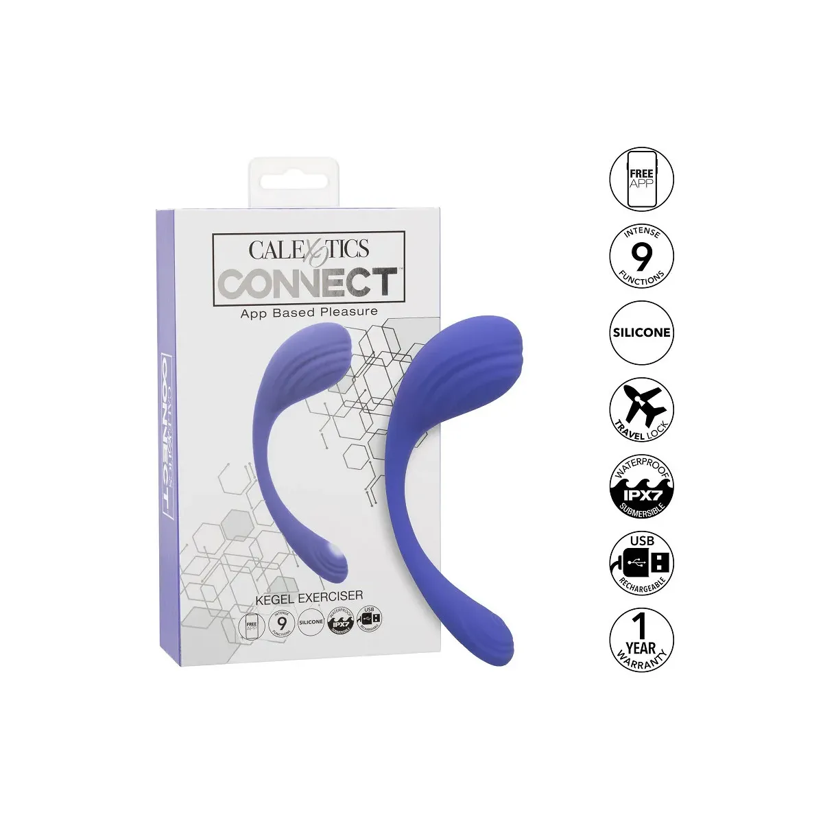 CalExotics Connect Kegel Exerciser