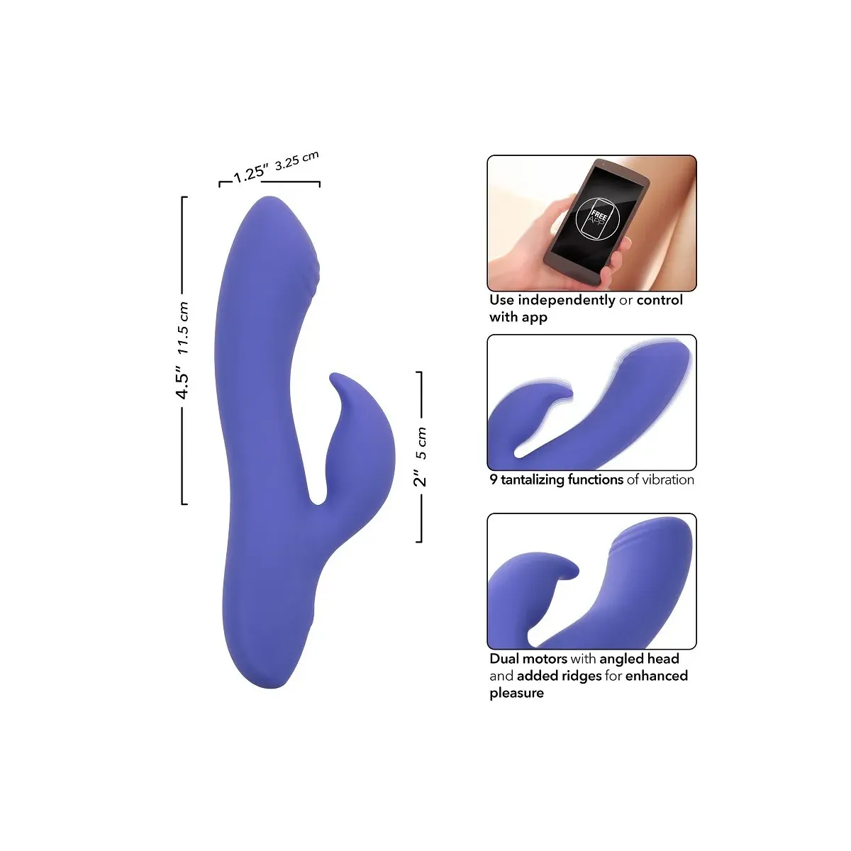 CalExotics Connect Dual Stimulator