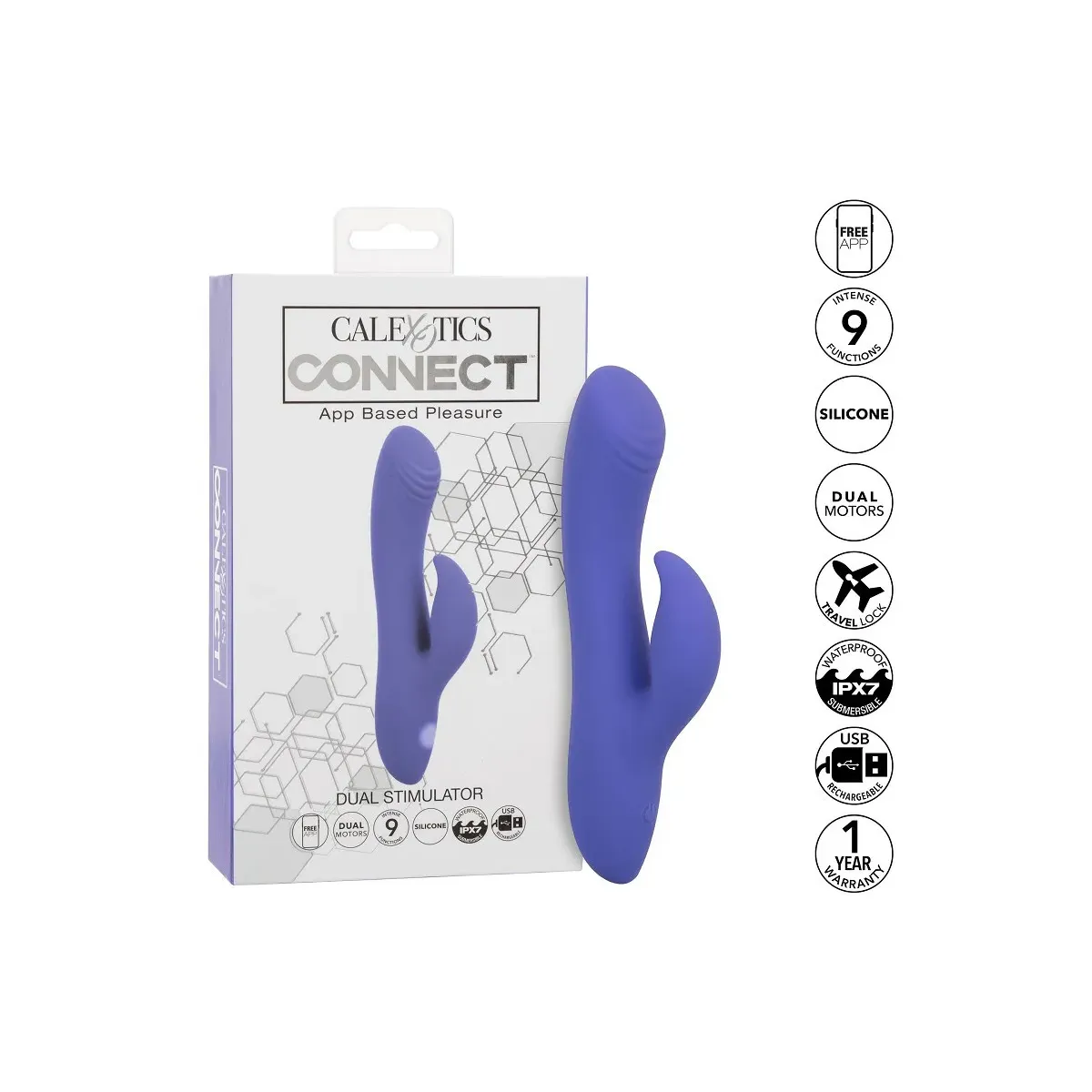 CalExotics Connect Dual Stimulator