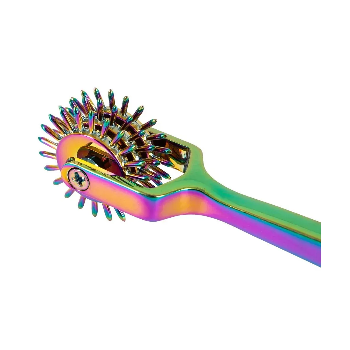 Rainbow Triple Pinwheel