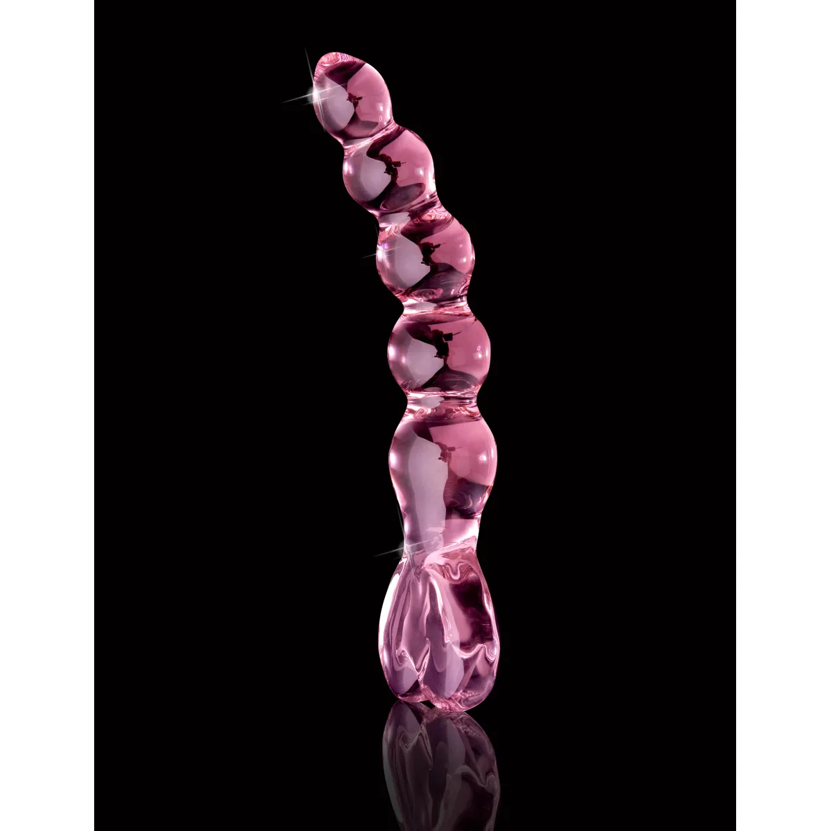 Dildo in vetro Punto G e Prostata Icicles No.43