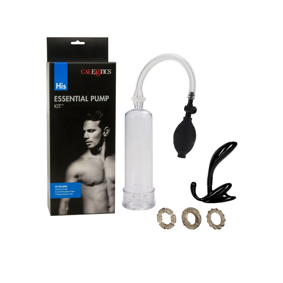 Kit His Essential Pump