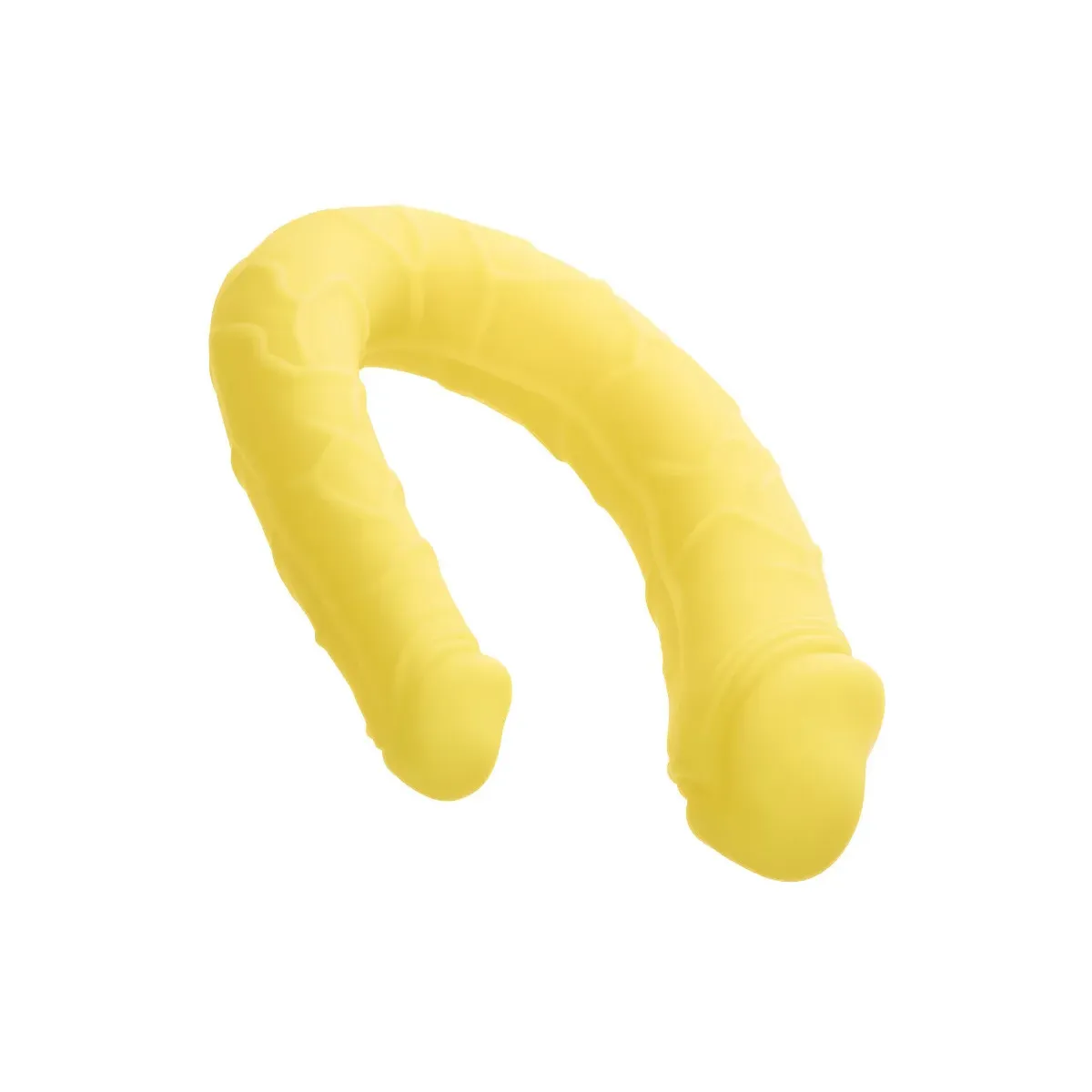 Dildo doppio giallo Boundless AC/DC