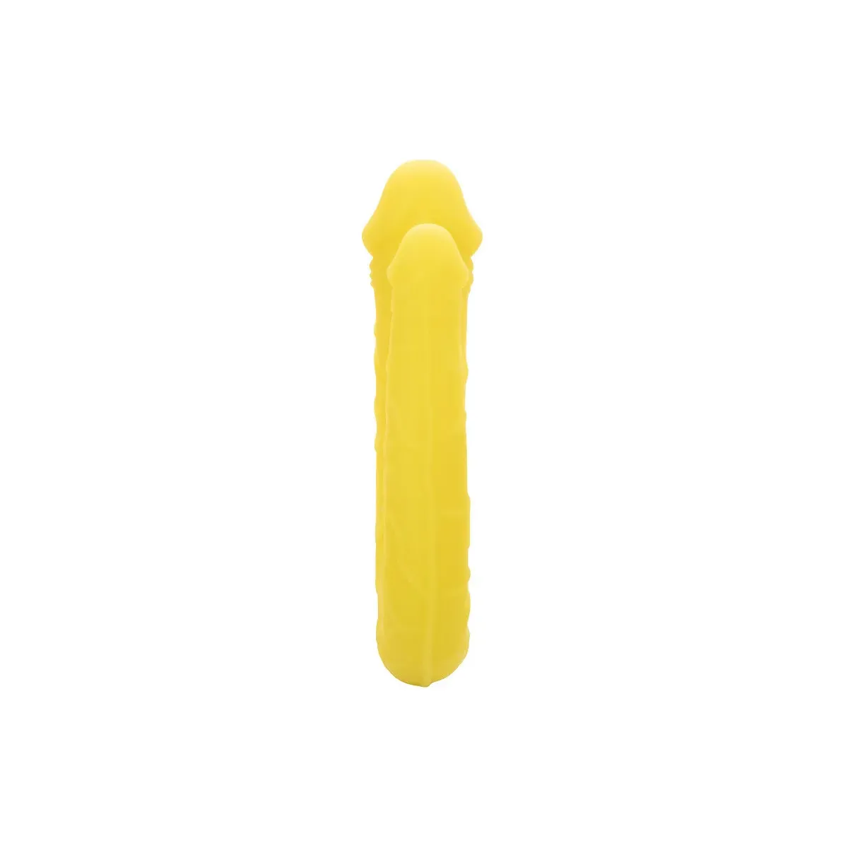 Dildo doppio giallo Boundless AC/DC