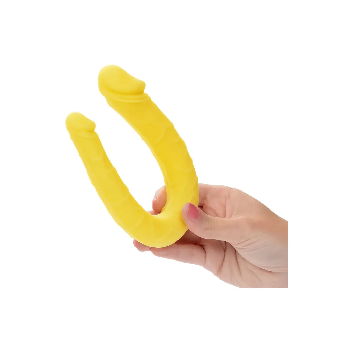 Dildo doppio giallo Boundless AC/DC