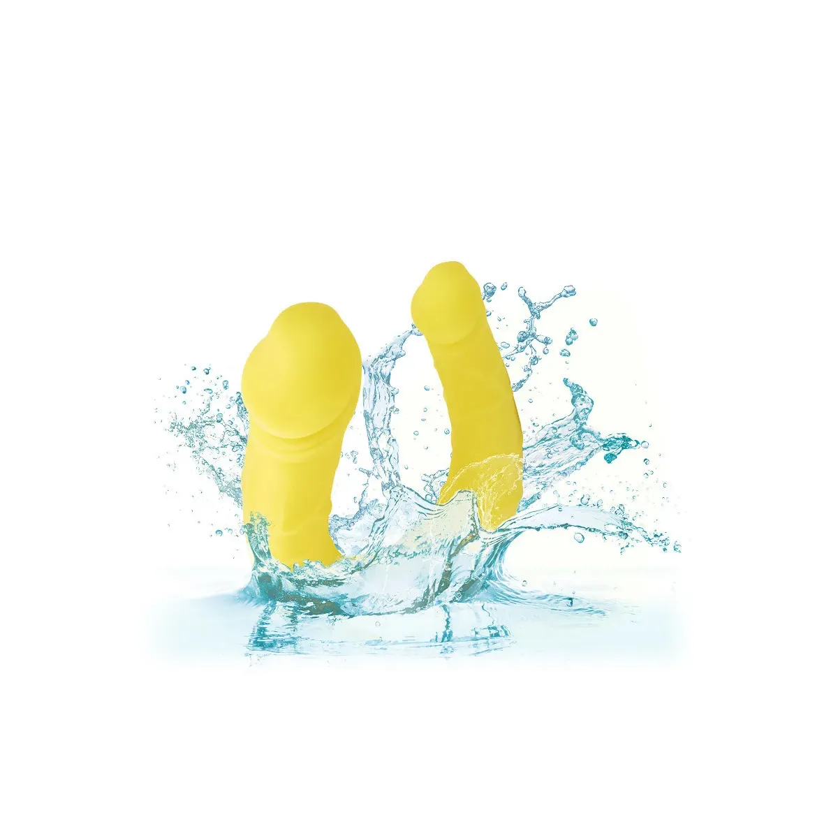 Dildo doppio giallo Boundless AC/DC