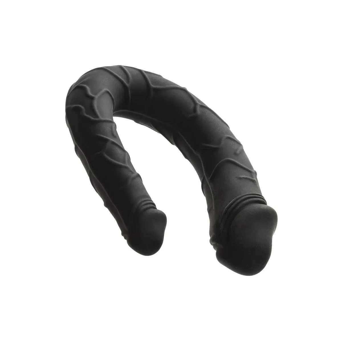 Dildo doppio nero Boundless AC/DC