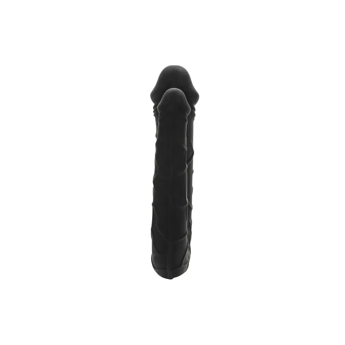 Dildo doppio nero Boundless AC/DC