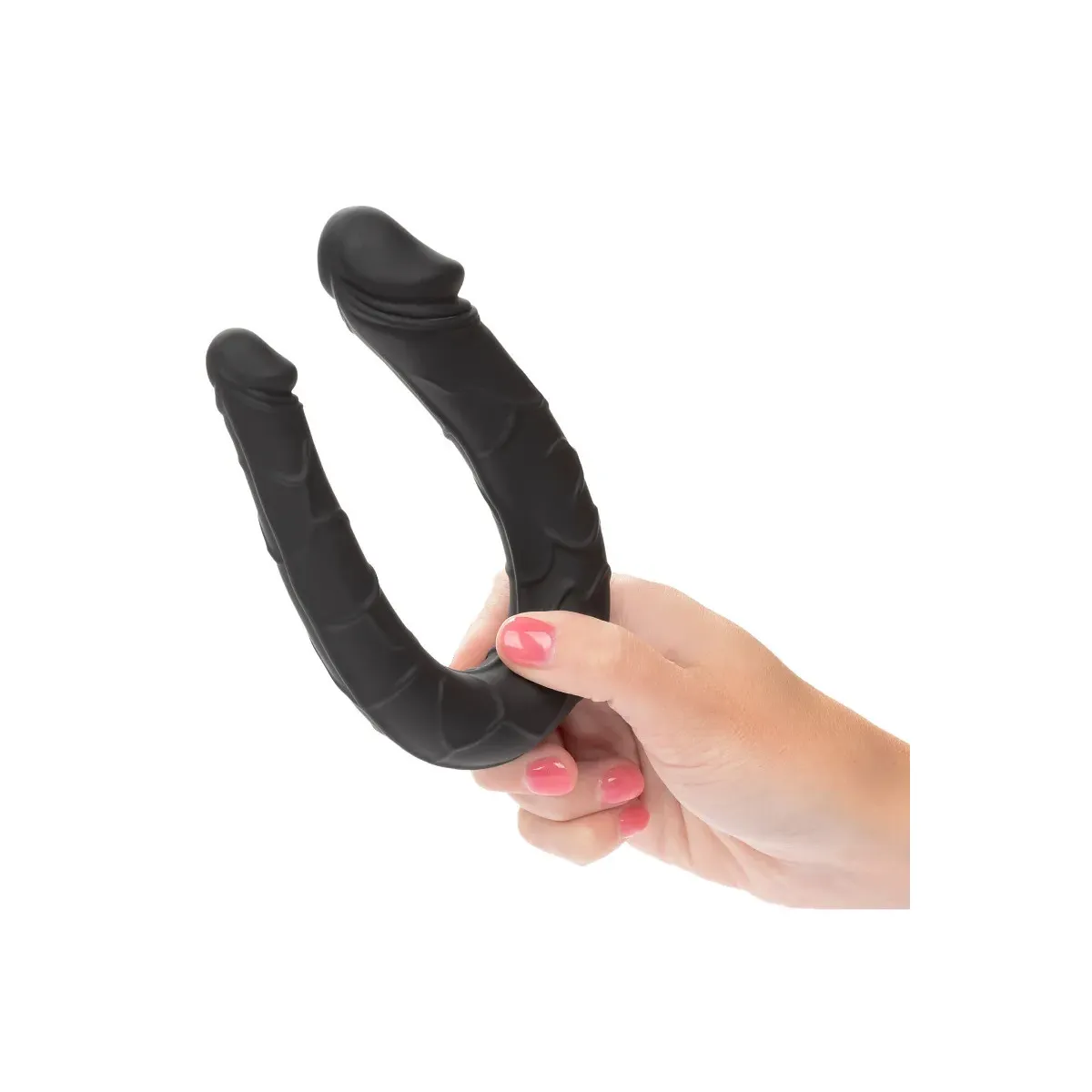 Dildo doppio nero Boundless AC/DC