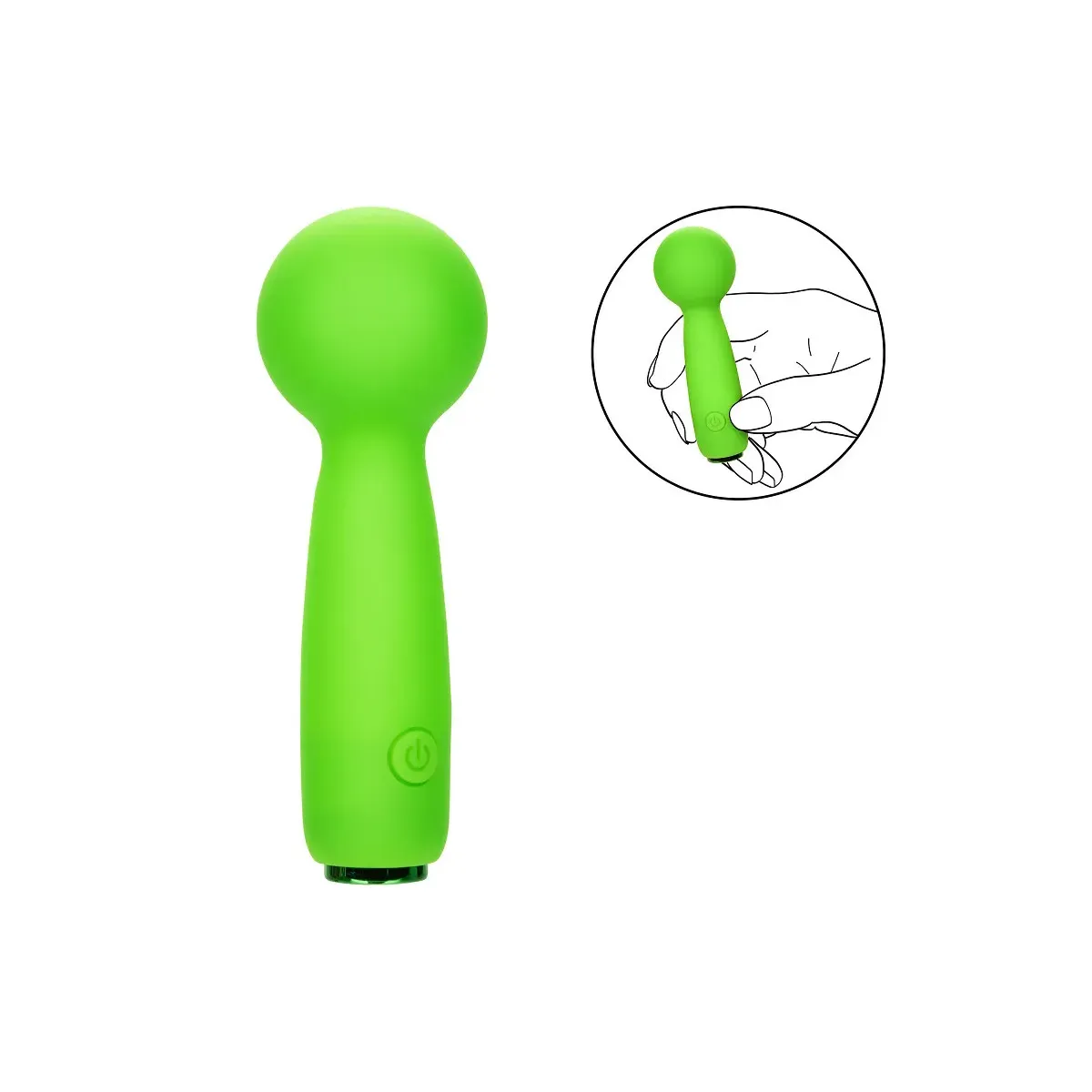 Mini wand verde Neon Vibes The Bubbly Vibe