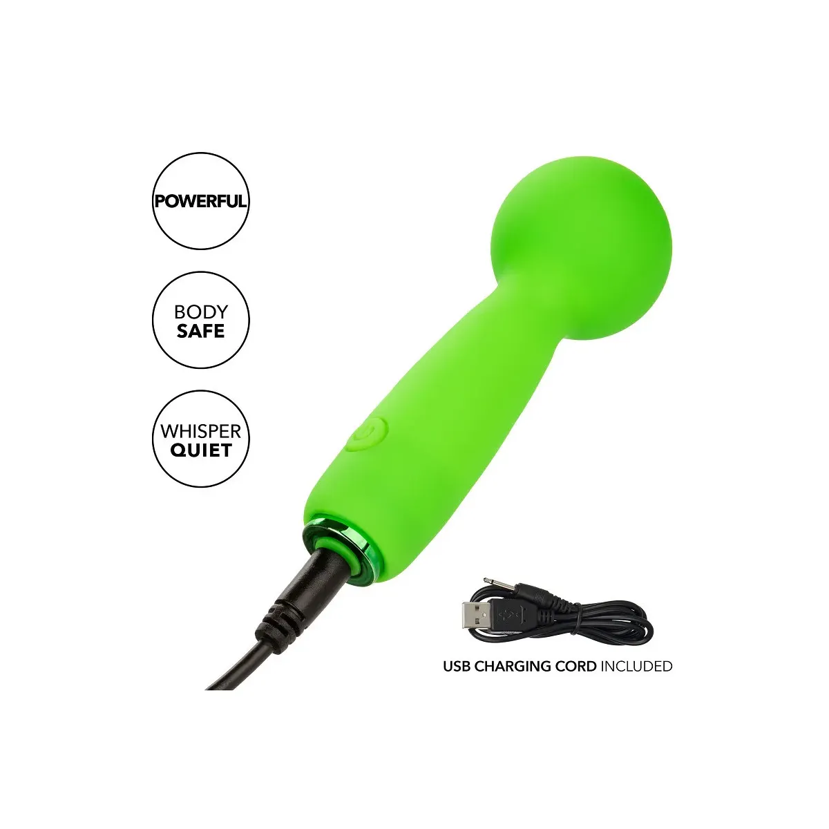 Mini wand verde Neon Vibes The Bubbly Vibe