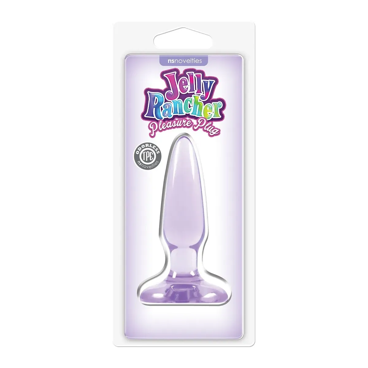 Plug anale mini Jelly Rancher Pleasure viola