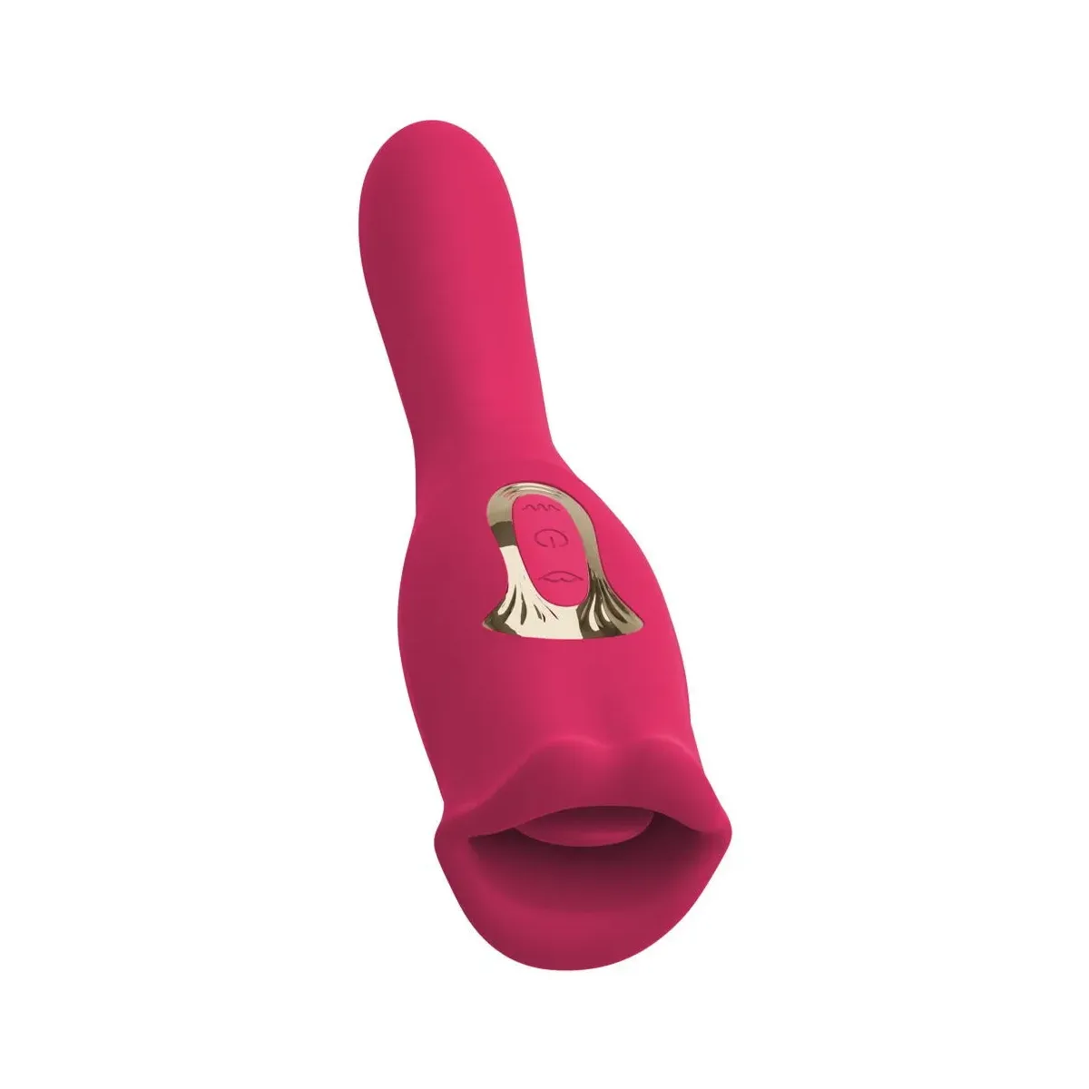 Stimolatore femminile sesso orale 2 in 1