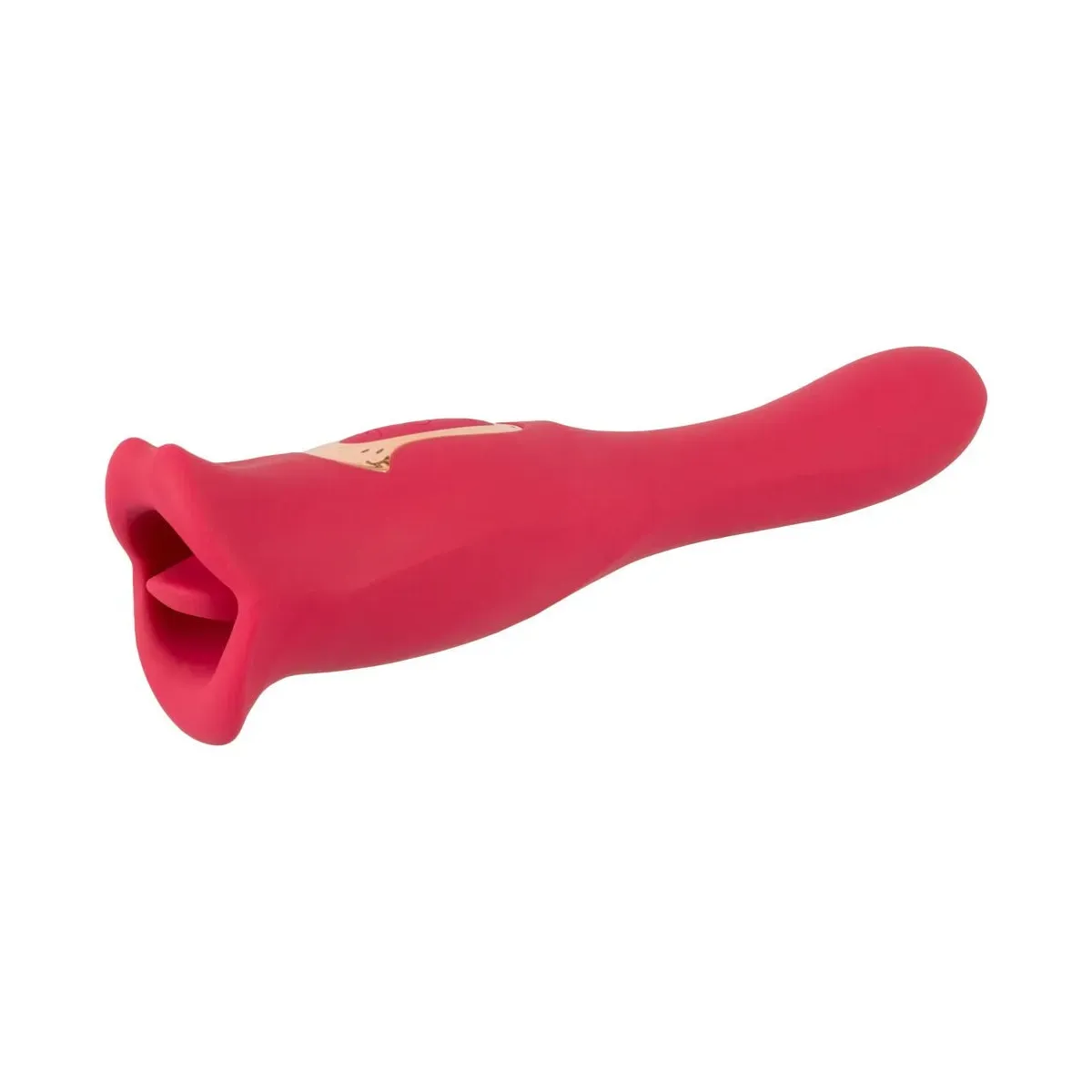 Stimolatore femminile sesso orale 2 in 1