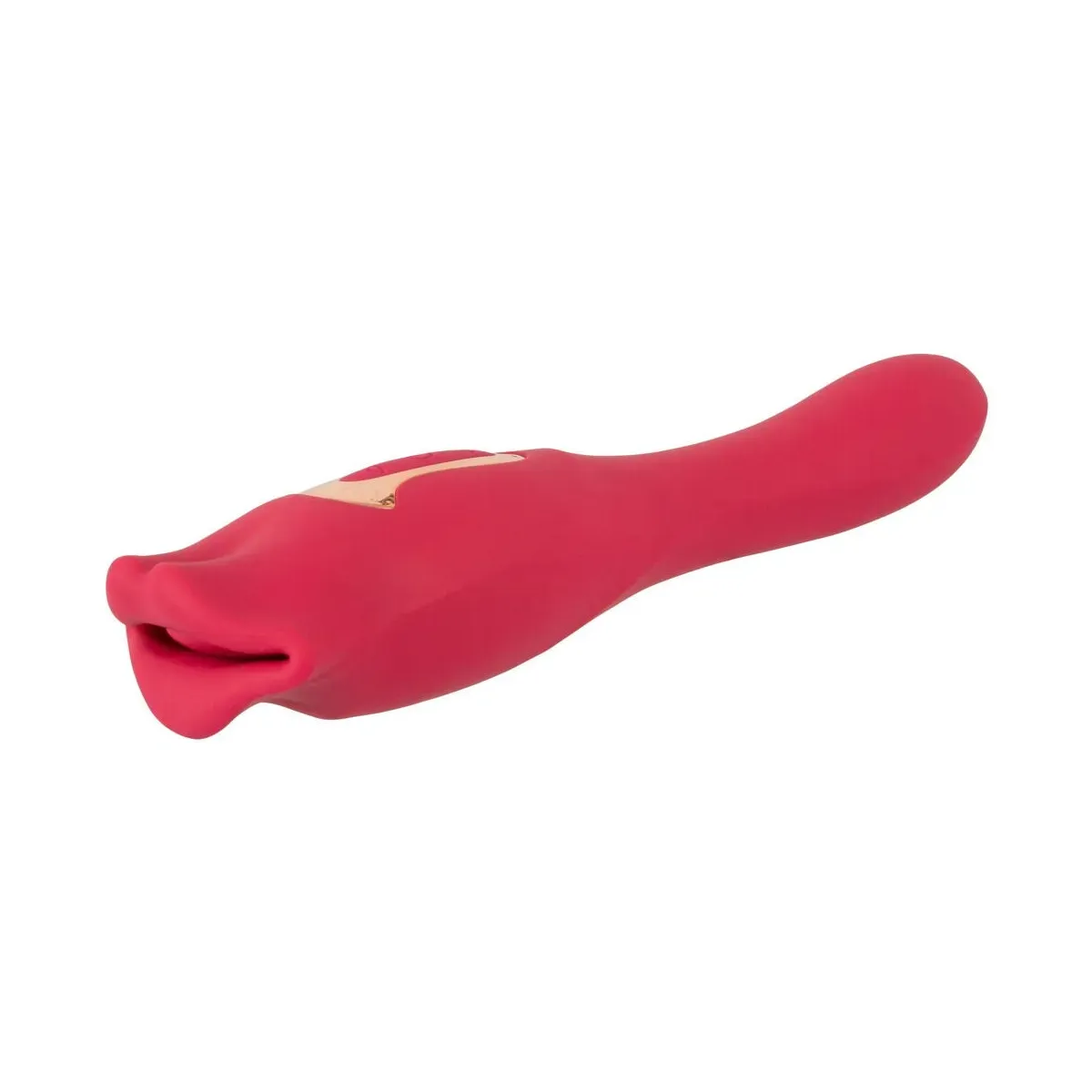 Stimolatore femminile sesso orale 2 in 1