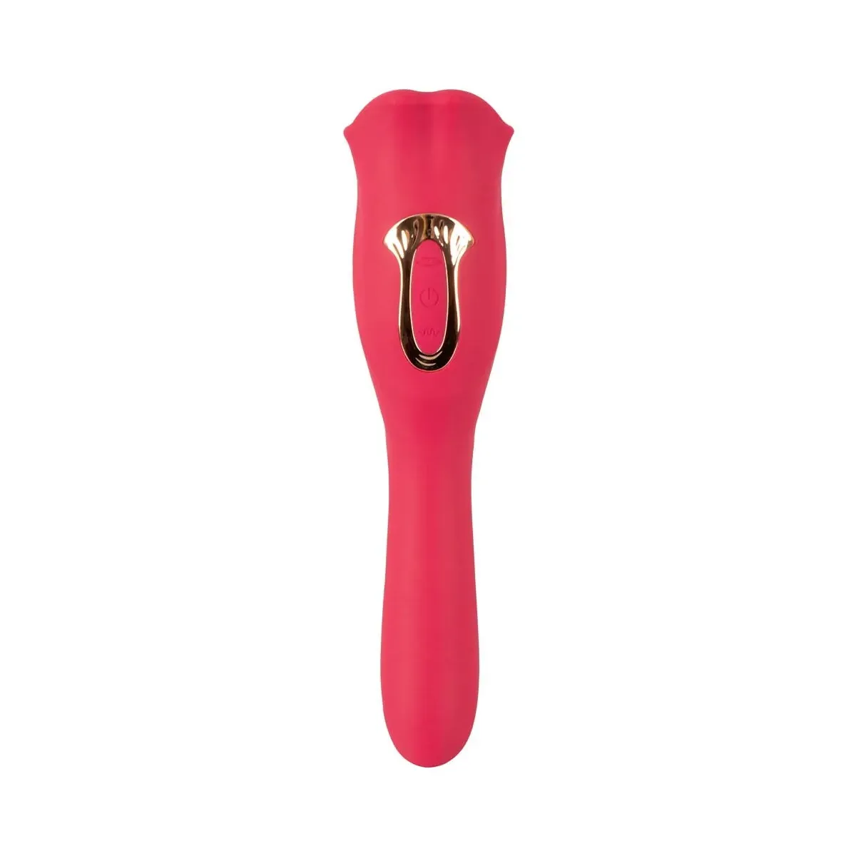 Stimolatore femminile sesso orale 2 in 1