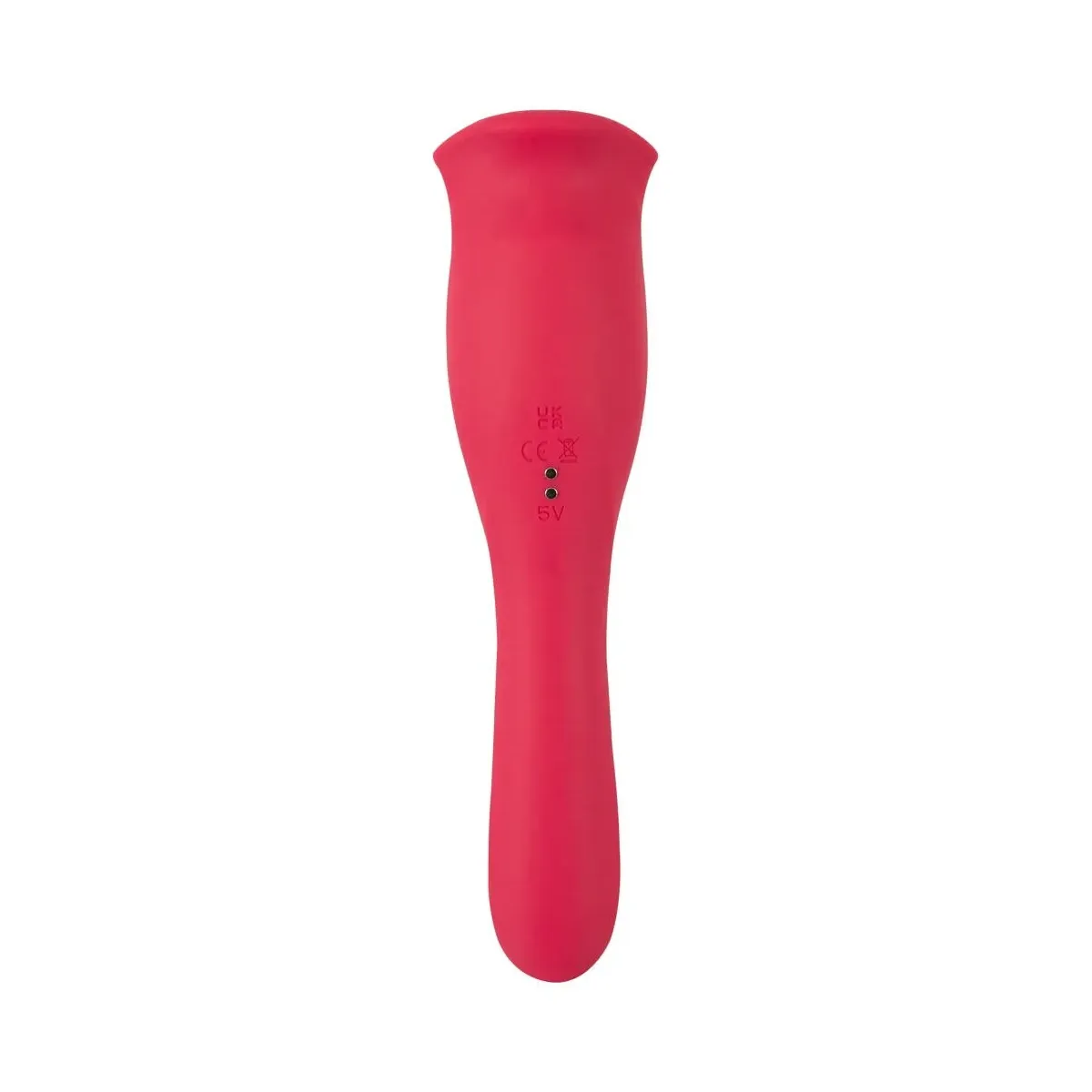 Stimolatore femminile sesso orale 2 in 1