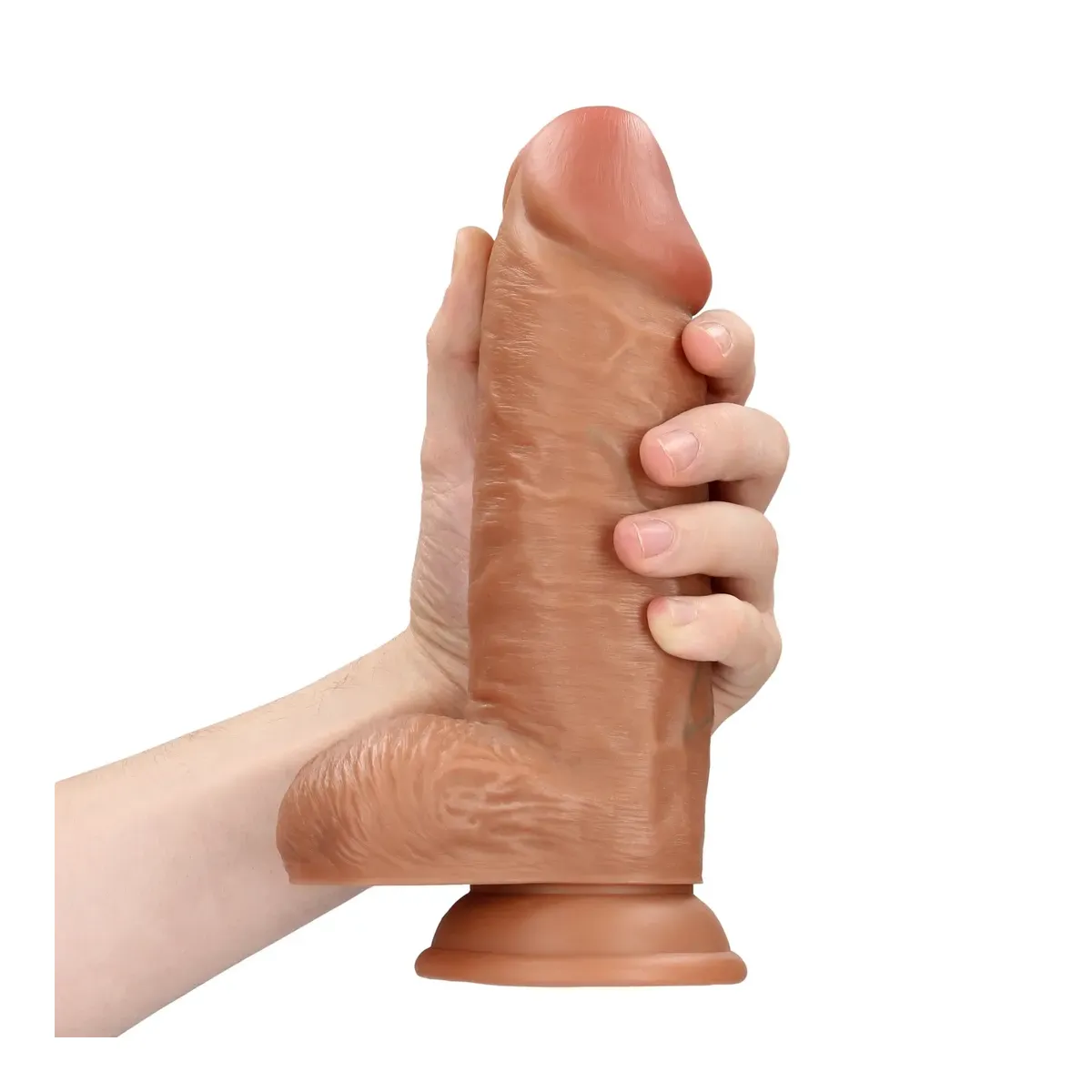 Dildo realistico grosso mulatto 20,3 cm