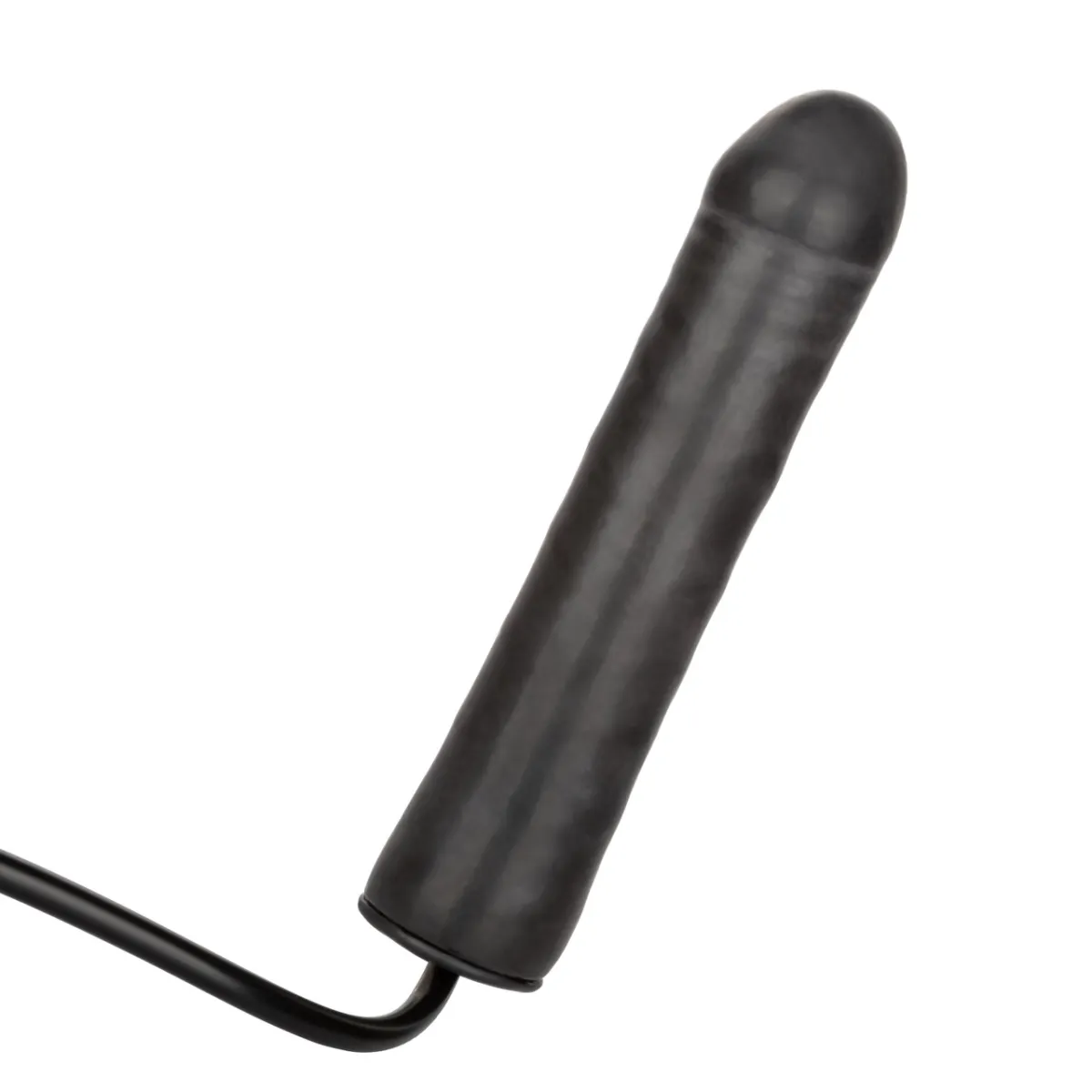 Dildo gonfiabile realistico 16,5 cm nero